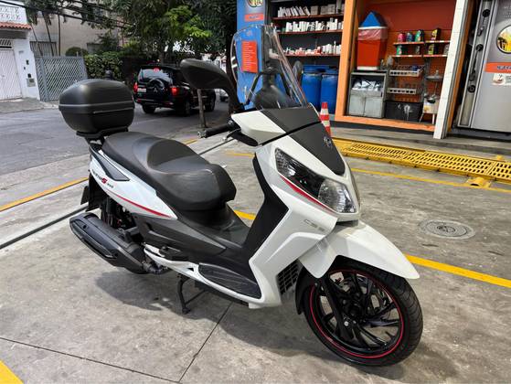 DAFRA CITYCOM 300I CBS 